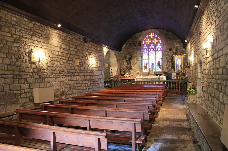 Picture of Notre-Dame Chapel of Locadour clarity - XIIIfromTOKYO - © Creative Commons (https://creativecommons.org/licenses/by-sa/4.0/deed.fr)