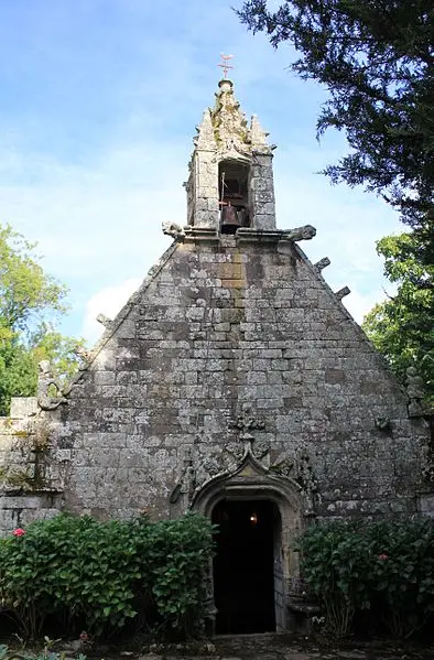 Picture of Notre-Dame Chapel of Locadour clarity - XIIIfromTOKYO - © Creative Commons (https://creativecommons.org/licenses/by-sa/4.0/deed.fr)