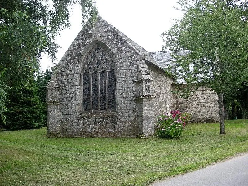 Foto von Kapelle von Locmaria-er-hoët - Rosescreen - © Creative Commons (https://creativecommons.org/licenses/by-sa/4.0/deed.fr)