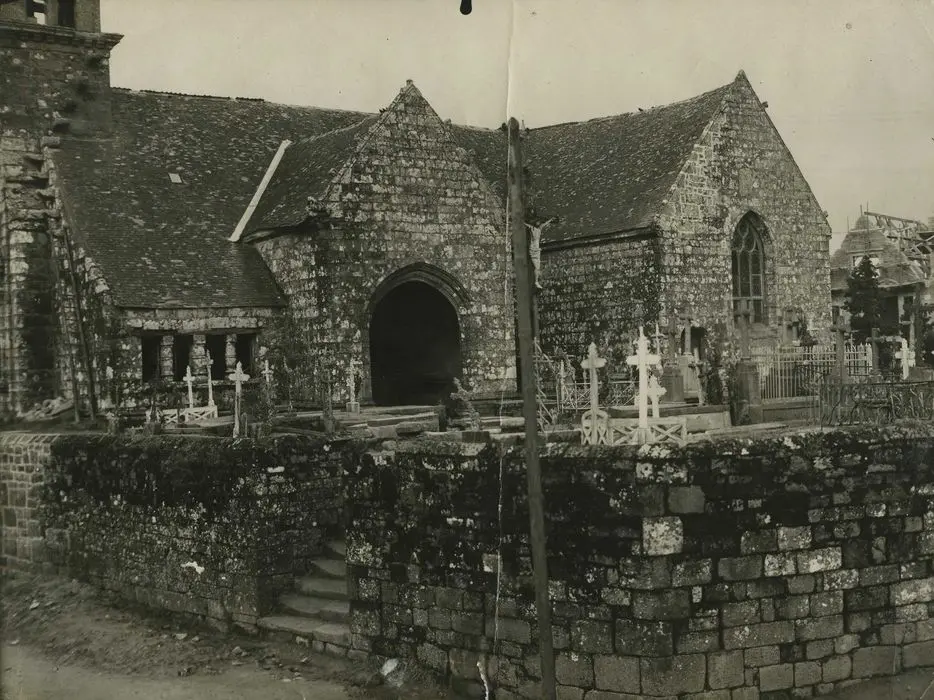 Foto von Saint-Barnabé-Kirche - POP Plateforme Ouverte du Patrimoine / Base Mérimée - © Ministère de la Culture (France), Médiathèque du patrimoine et de la photographie, tous droits réservés