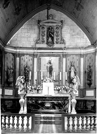 Foto von Saint-Barnabé-Kirche - POP Plateforme Ouverte du Patrimoine / Base Mérimée - © Ministère de la Culture (France), Médiathèque du patrimoine et de la photographie, diffusion RMN-GP