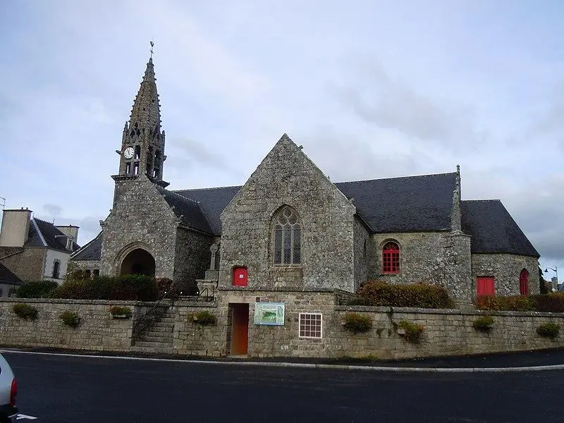 Photo de Eglise Saint-Barnabé - Lanzonnet - © Creative Commons (https://creativecommons.org/licenses/by-sa/4.0/deed.fr)