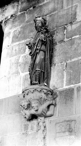 Photo de Eglise de la Trinité - POP Plateforme Ouverte du Patrimoine / Base Mérimée - © Ministère de la Culture (France), Médiathèque du patrimoine et de la photographie, diffusion RMN-GP