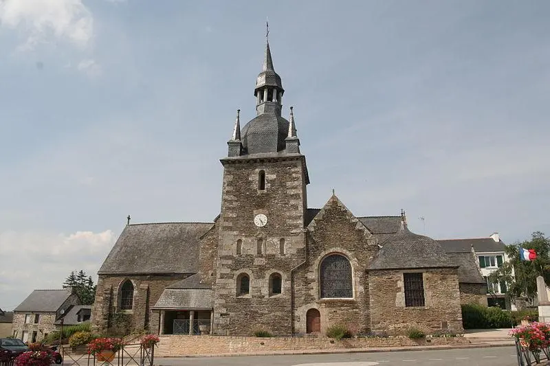 Foto von Saint-Pierre Kirche - VIGNERON - © Creative Commons (https://creativecommons.org/licenses/by-sa/4.0/deed.fr)