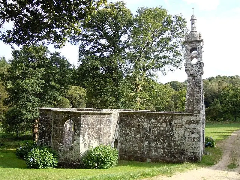 Foto von Kapelle der Heiligen Dreifaltigkeit - Lanzonnet - © Creative Commons (https://creativecommons.org/licenses/by-sa/4.0/deed.fr)
