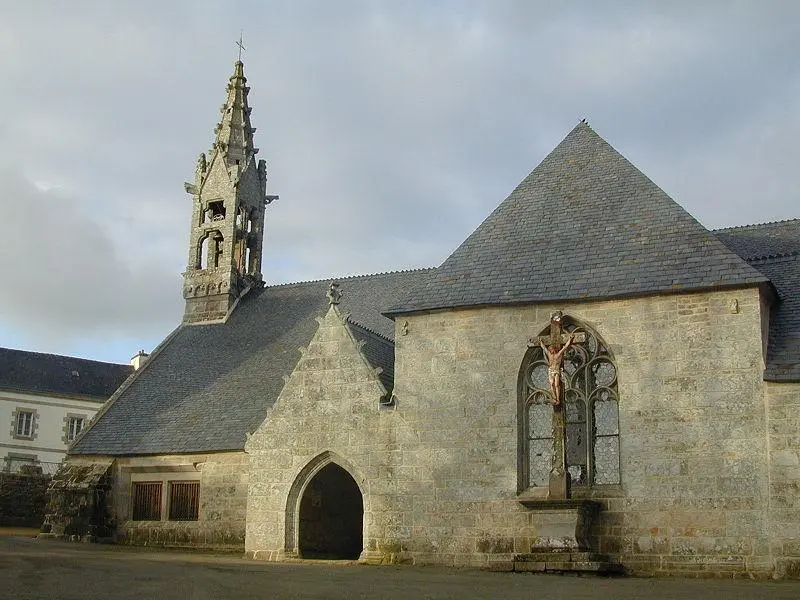 Foto von Saint-Conogan Church - C2ic - © Creative Commons (https://creativecommons.org/licenses/by-sa/4.0/deed.fr)