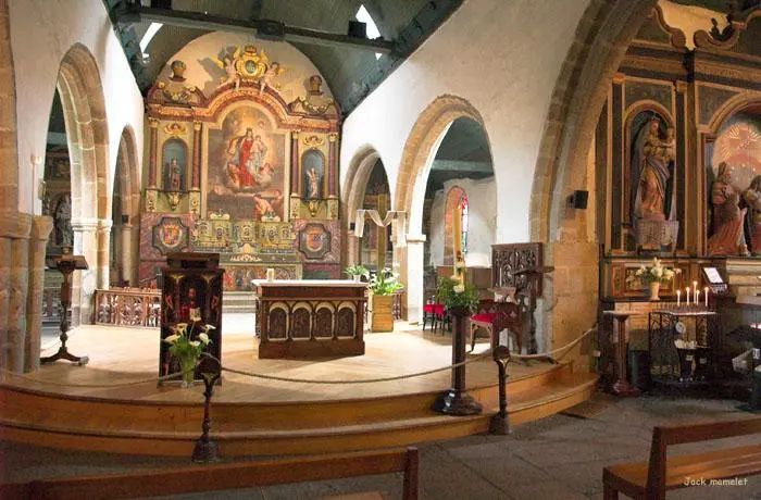 Photo de Eglise Notre-Dame - Auteur inconnu - © Creative Commons (https://creativecommons.org/licenses/by-sa/4.0/deed.fr)