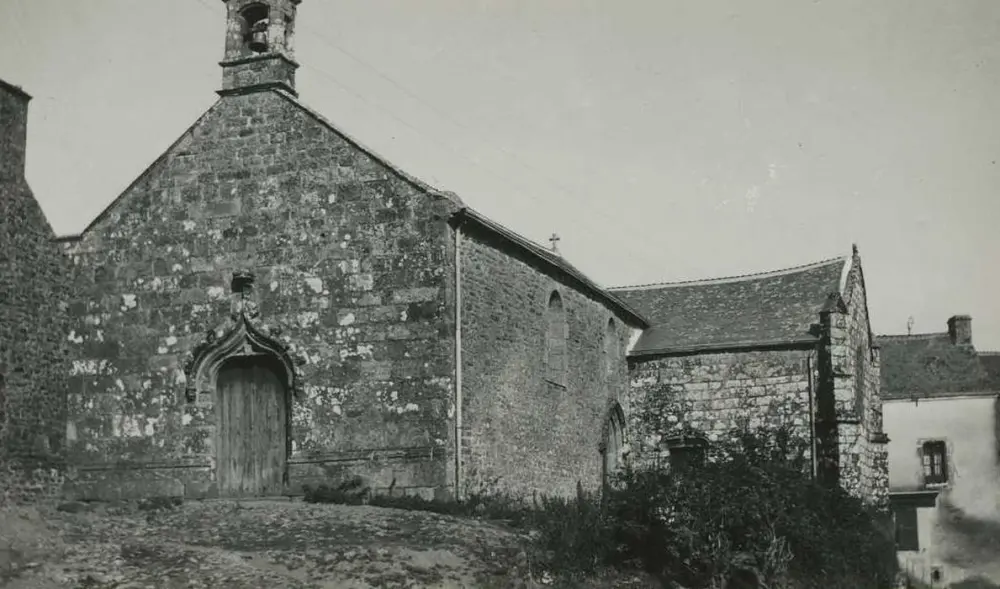 Foto de Capilla de Saint-Laurent - POP Plateforme Ouverte du Patrimoine / Base Mérimée - © Ministère de la Culture (France), Médiathèque du patrimoine et de la photographie, tous droits réservés