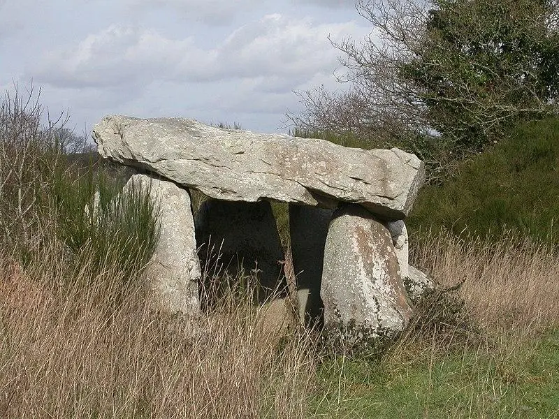 Photo de Dolmen à galerie dit Er-Roh - Jean-Charles GUILLO - © Creative Commons (https://creativecommons.org/licenses/by-sa/4.0/deed.fr)