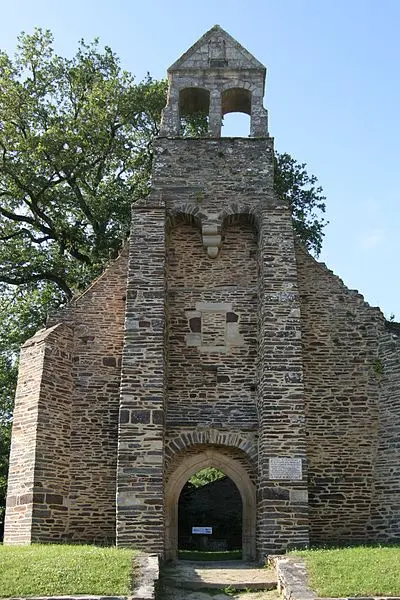 Foto de Ruinas de la Capilla Madeleine - Pymouss - © Creative Commons (https://creativecommons.org/licenses/by-sa/4.0/deed.fr)
