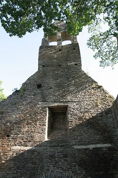 Foto de Ruinas de la Capilla Madeleine - Pymouss - © Creative Commons (https://creativecommons.org/licenses/by-sa/4.0/deed.fr)