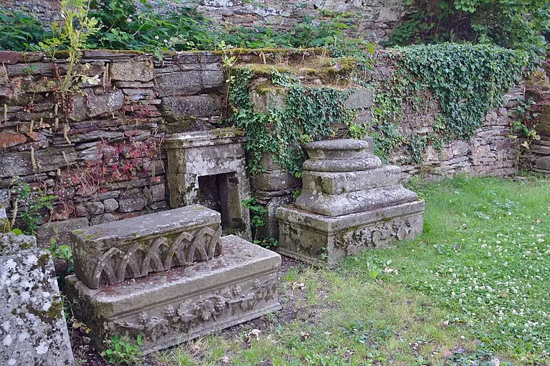 Foto de Ruinas de la Capilla Madeleine - Pymouss - © Creative Commons (https://creativecommons.org/licenses/by-sa/4.0/deed.fr)