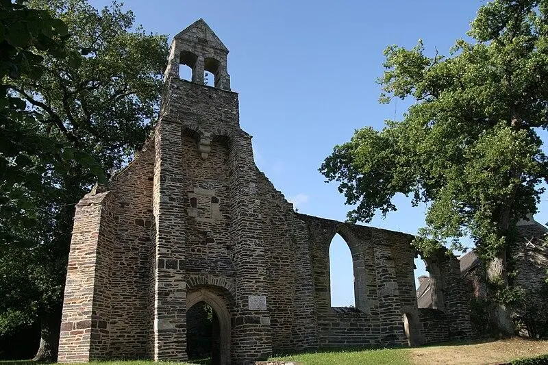 Foto de Ruinas de la Capilla Madeleine - Pymouss - © Creative Commons (https://creativecommons.org/licenses/by-sa/4.0/deed.fr)