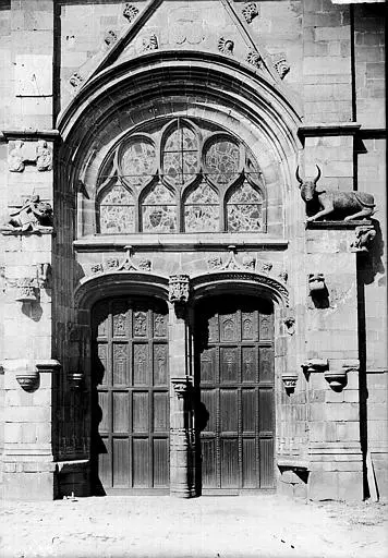 Foto de Iglesia de Saint-Gilles - POP Plateforme Ouverte du Patrimoine / Base Mérimée - © Ministère de la Culture (France), Médiathèque du patrimoine et de la photographie, diffusion RMN-GP