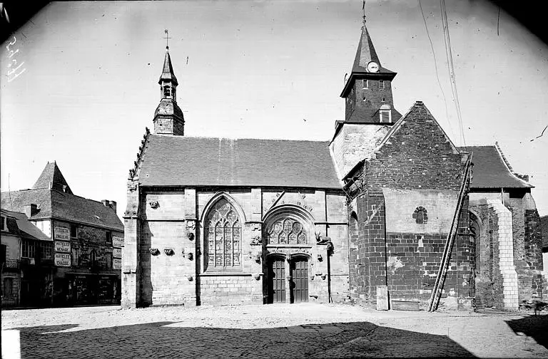 Foto de Iglesia de Saint-Gilles - POP Plateforme Ouverte du Patrimoine / Base Mérimée - © Ministère de la Culture (France), Médiathèque du patrimoine et de la photographie, diffusion RMN-GP