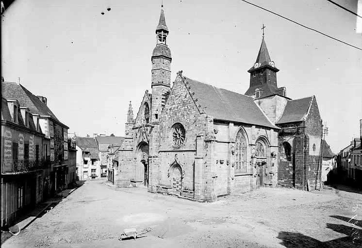 Foto de Iglesia de Saint-Gilles - POP Plateforme Ouverte du Patrimoine / Base Mérimée - © Ministère de la Culture (France), Médiathèque du patrimoine et de la photographie, diffusion RMN-GP