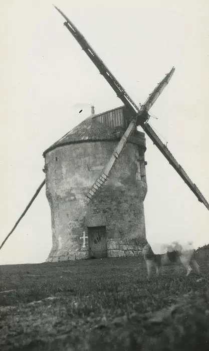 Foto von Windmühle - POP Plateforme Ouverte du Patrimoine / Base Mérimée - © Ministère de la Culture (France), Médiathèque du patrimoine et de la photographie, tous droits réservés