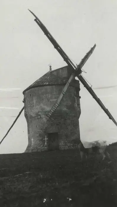 Foto de Molino - POP Plateforme Ouverte du Patrimoine / Base Mérimée - © Ministère de la Culture (France), Médiathèque du patrimoine et de la photographie, tous droits réservés