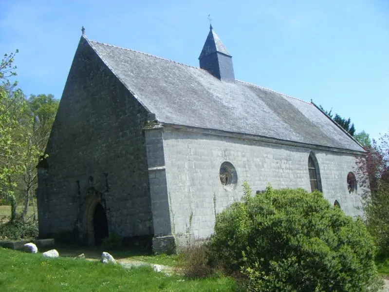 Picture of Saint-Fiacre chapel - Jean Jan - © Creative Commons (https://creativecommons.org/licenses/by-sa/4.0/deed.fr)