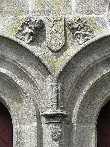 Picture of Chapel of Locmaria and its fountain - GO69 - © Creative Commons (https://creativecommons.org/licenses/by-sa/4.0/deed.fr)