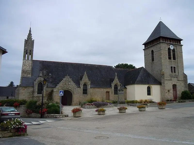 Picture of Notre-Dame Church - Lanzonnet - © Creative Commons (https://creativecommons.org/licenses/by-sa/4.0/deed.fr)
