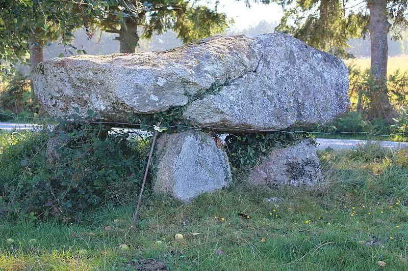 Photo de Dolmen dit de Kermorvant - XIIIfromTOKYO - © Creative Commons (https://creativecommons.org/licenses/by-sa/4.0/deed.fr)