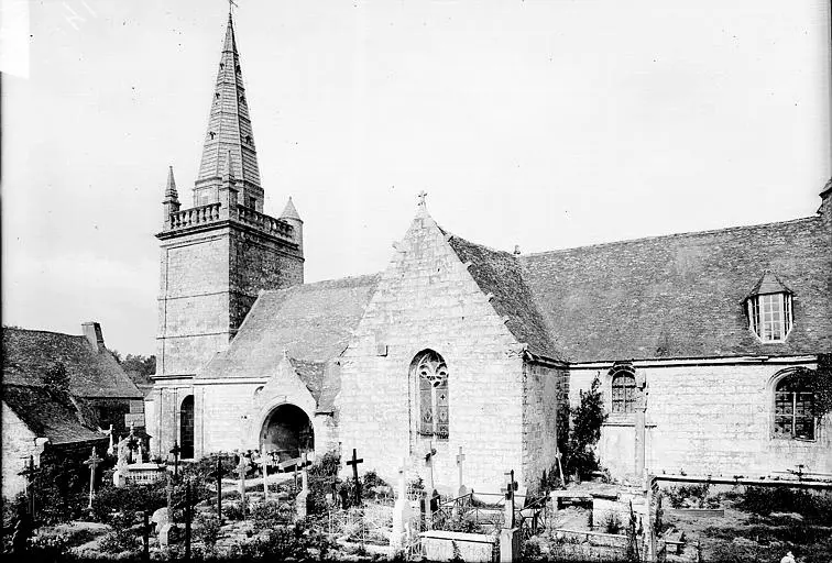Foto de Iglesia de Sainte-Barbe - POP Plateforme Ouverte du Patrimoine / Base Mérimée - © Ministère de la Culture (France), Médiathèque du patrimoine et de la photographie, diffusion RMN-GP