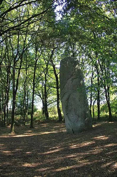 Foto de Menhir dit Men-Bras-de-Cheermar-Berker - XIIIfromTOKYO - © Creative Commons (https://creativecommons.org/licenses/by-sa/4.0/deed.fr)