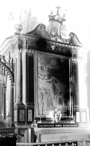 Foto de Notre-Dame-de-Carmès y la Capilla Fuente ubicada cerca - POP Plateforme Ouverte du Patrimoine / Base Mérimée - © Ministère de la Culture (France), Médiathèque du patrimoine et de la photographie, diffusion RMN-GP