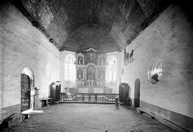 Foto de Notre-Dame-de-Legevin Chapel - POP Plateforme Ouverte du Patrimoine / Base Mérimée - © Ministère de la Culture (France), Médiathèque du patrimoine et de la photographie, diffusion RMN-GP