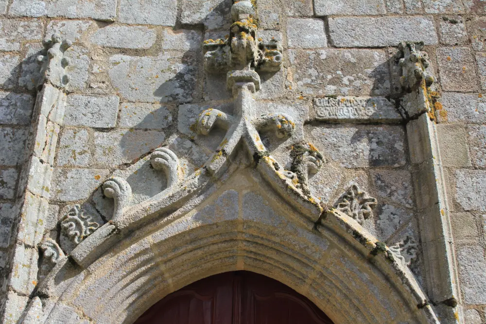 Foto de Notre-Dame-de-Legevin Chapel - Sous licence Creative Commons (https://creativecommons.org/licenses/by-sa/4.0/deed.fr) - Par XIIIfromTOKYO - © Creative Commons (https://creativecommons.org/licenses/by-sa/4.0/deed.fr)