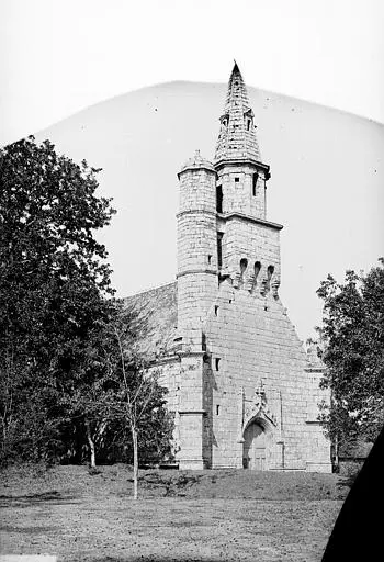 Foto de Notre-Dame-de-Legevin Chapel - POP Plateforme Ouverte du Patrimoine / Base Mérimée - © Ministère de la Culture (France), Médiathèque du patrimoine et de la photographie, diffusion RMN-GP
