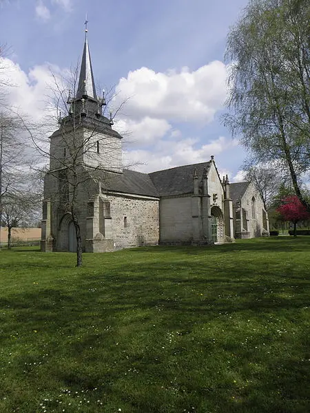 Foto de Capilla de Sainte-Noyale y sus alrededores - GO69 - © Creative Commons (https://creativecommons.org/licenses/by-sa/4.0/deed.fr)