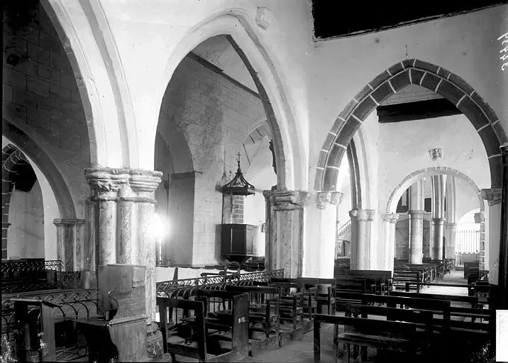 Foto de Iglesia de Sainte-Noyale - POP Plateforme Ouverte du Patrimoine / Base Mérimée - © Ministère de la Culture (France), Médiathèque du patrimoine et de la photographie, diffusion RMN-GP