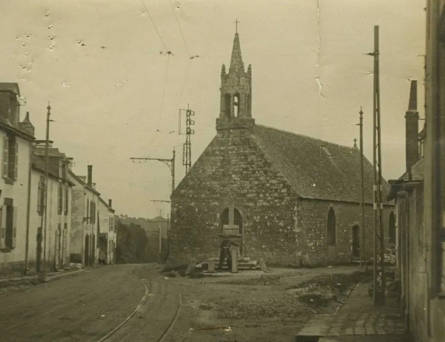 Foto von Sainte-Anne-Kapelle und ihre Tortur - POP Plateforme Ouverte du Patrimoine / Base Mérimée - © Ministère de la Culture (France), Médiathèque du patrimoine et de la photographie, tous droits réservés