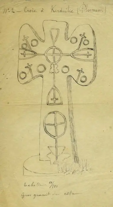 Foto von Granitpfad Kreuz - POP Plateforme Ouverte du Patrimoine / Base Mérimée - © Ministère de la Culture (France), Médiathèque du patrimoine et de la photographie, tous droits réservés