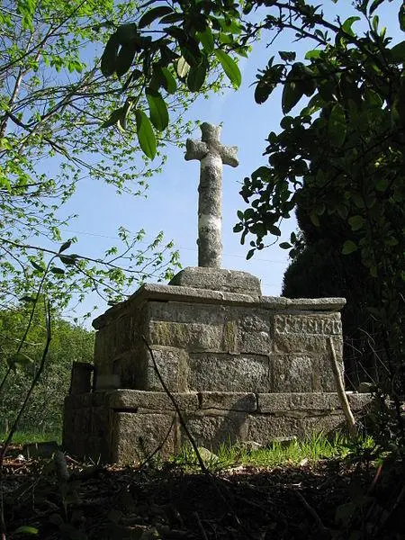 Foto von Kervegan Cross - JYLL56 - © Creative Commons (https://creativecommons.org/licenses/by-sa/4.0/deed.fr)