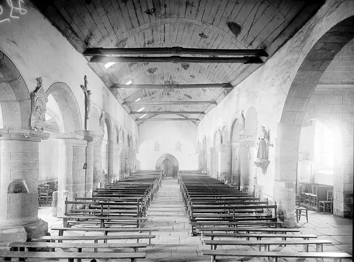 Foto von Saint-Pierre Kirche - POP Plateforme Ouverte du Patrimoine / Base Mérimée - © Ministère de la Culture (France), Médiathèque du patrimoine et de la photographie, diffusion GrandPalaisRmn Photo