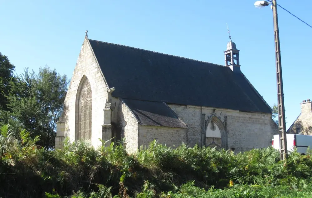 Foto von Notre-Dame de Béléan Chapel - POP Plateforme Ouverte du Patrimoine / Base Mérimée - © Ministère de la Culture (France), Direction Régionale des Affaires Culturelles de Bretagne – Tous droits réservés 