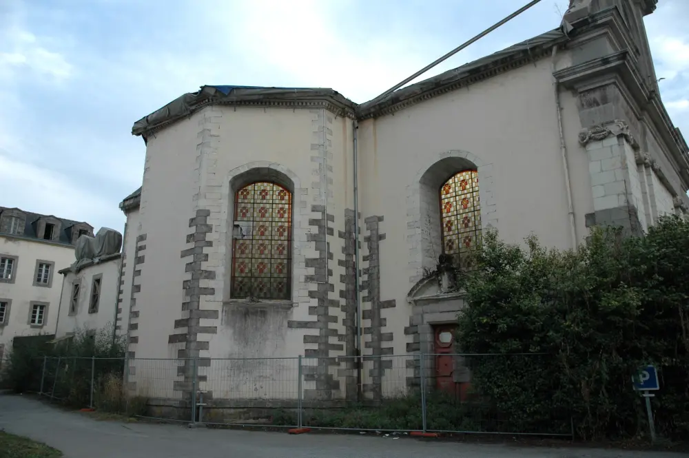 Photo de Ancienne chapelle des Ursulines - Sous licence Creative Commons (https://creativecommons.org/licenses/by-sa/4.0/deed.fr) - Par Valérie-Emma Leroux - © Creative Commons (https://creativecommons.org/licenses/by-sa/4.0/deed.fr)