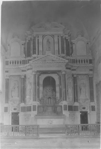 Photo de Ancienne chapelle des Ursulines - POP Plateforme Ouverte du Patrimoine / Base Mérimée - © Ministère de la Culture (France), Médiathèque du patrimoine et de la photographie (objets mobiliers), tous droits réservés