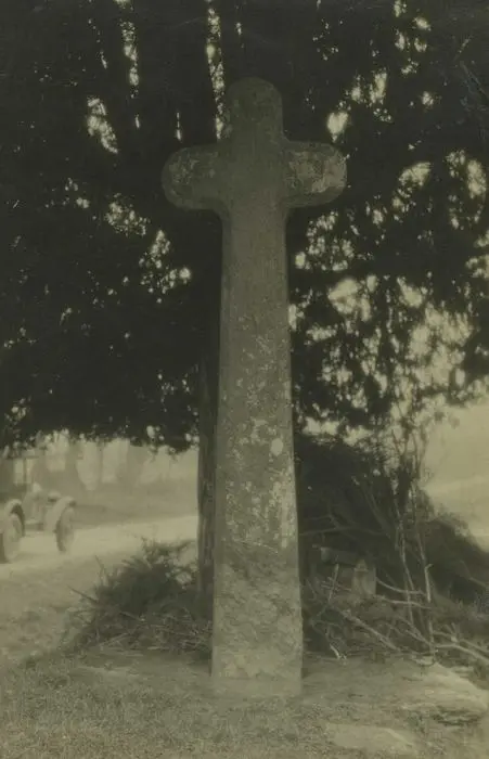 Foto von Kreuz von Villenard - POP Plateforme Ouverte du Patrimoine / Base Mérimée - © Ministère de la Culture (France), Médiathèque du patrimoine et de la photographie, tous droits réservés