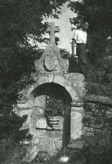 Foto von Saint-Armel-Brunnen und sein Becken - POP Plateforme Ouverte du Patrimoine / Base Mérimée - © Ministère de la Culture (France), Médiathèque du patrimoine et de la photographie, tous droits réservés