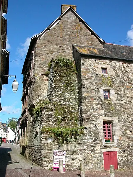 Foto von Ehemaliges Hotel der Herzöge der Bretagne - Farz brujunet - © Creative Commons (https://creativecommons.org/licenses/by-sa/4.0/deed.fr)