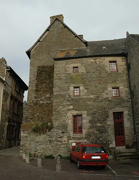 Foto von Ehemaliges Hotel der Herzöge der Bretagne - Valérie-Emma Leroux - © Creative Commons (https://creativecommons.org/licenses/by-sa/4.0/deed.fr)