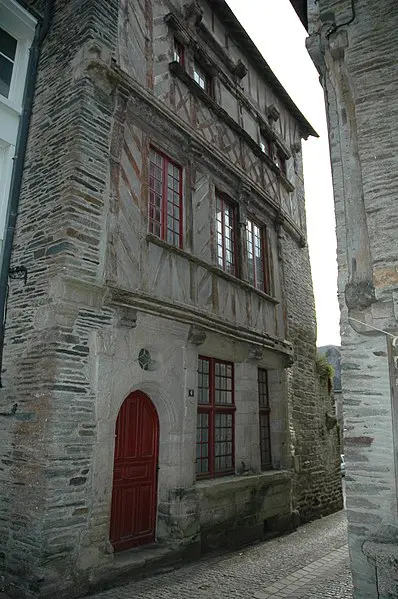 Foto von Ehemaliges Hotel der Herzöge der Bretagne - Valérie-Emma Leroux - © Creative Commons (https://creativecommons.org/licenses/by-sa/4.0/deed.fr)