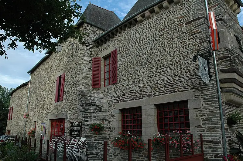 Foto von Ehemaliges Le Gouesbe Hotel - Valérie-Emma Leroux - © Creative Commons (https://creativecommons.org/licenses/by-sa/4.0/deed.fr)