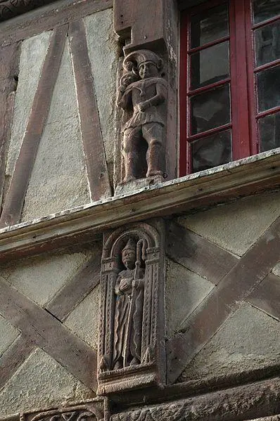 Photo de Maison dite des Marmousets - Valérie-Emma Leroux - © Creative Commons (https://creativecommons.org/licenses/by-sa/4.0/deed.fr)