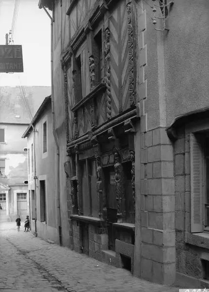Foto von Haus namens Marmousets - POP Plateforme Ouverte du Patrimoine / Base Mérimée - © Ministère de la Culture (France), Médiathèque du patrimoine et de la photographie, diffusion GrandPalaisRmn Photo