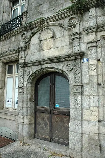 Foto von Haus des 17. Jahrhunderts - Valérie-Emma Leroux - © Creative Commons (https://creativecommons.org/licenses/by-sa/4.0/deed.fr)